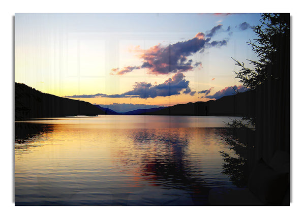 Tranquil Lake Reflections