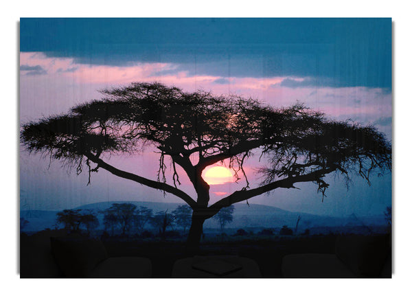 East African Sunset