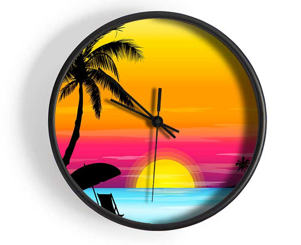 Destination Dream Clock - Wallart-Direct UK