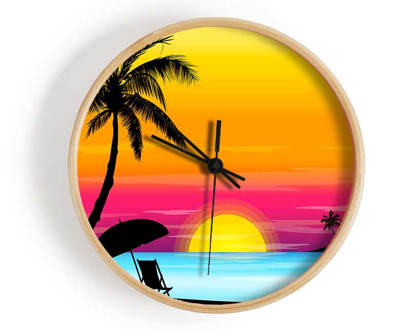 Destination Dream Clock - Wallart-Direct UK