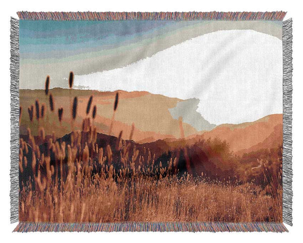 Late Summer Field Woven Blanket