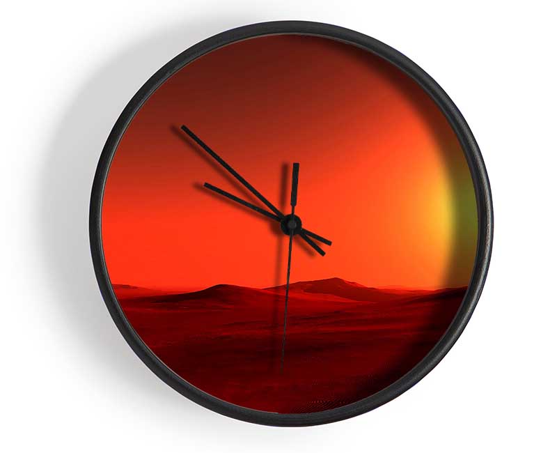 Sahara Clock - Wallart-Direct UK