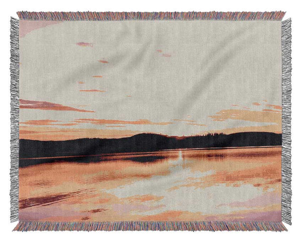 Sun Down Woven Blanket