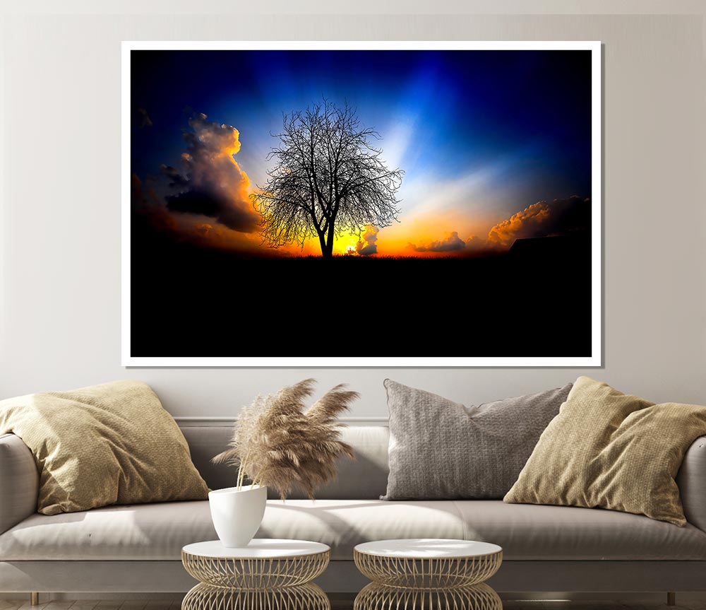 The Next Morning Print Poster Wall Art