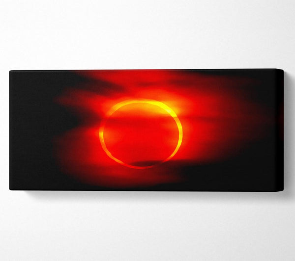 Total Eclipse Red