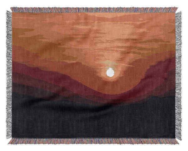 Shepherds Delight Woven Blanket