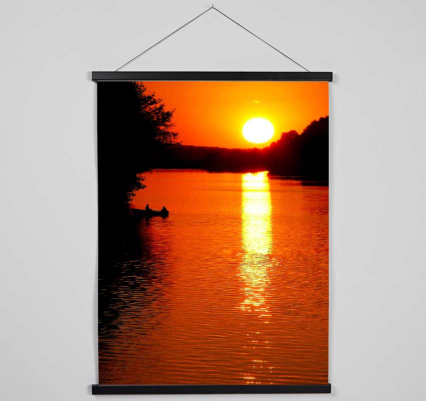 Fishermans Golden Delight Hanging Poster - Wallart-Direct UK