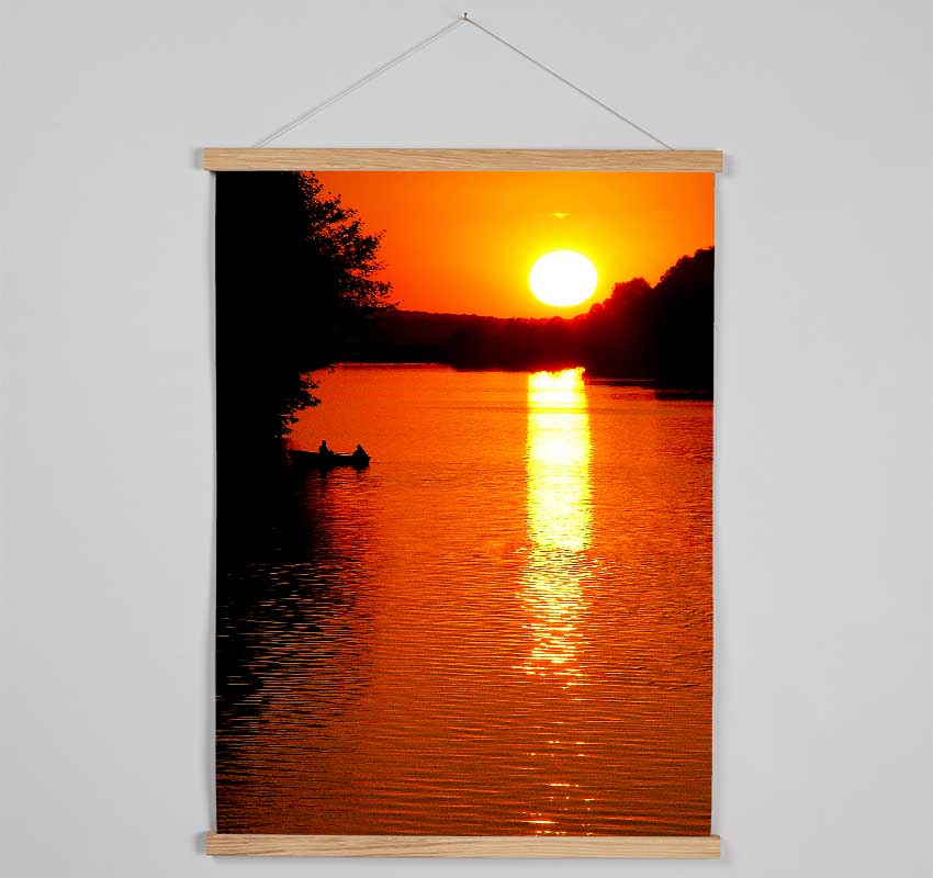 Fishermans Golden Delight Hanging Poster - Wallart-Direct UK