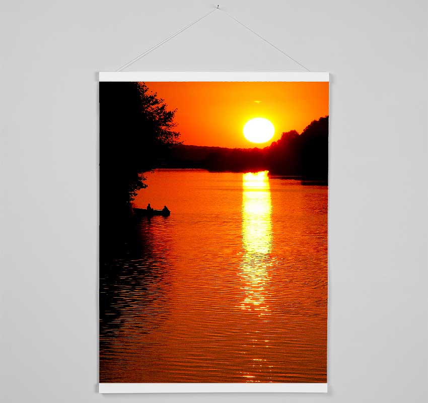 Fishermans Golden Delight Hanging Poster - Wallart-Direct UK