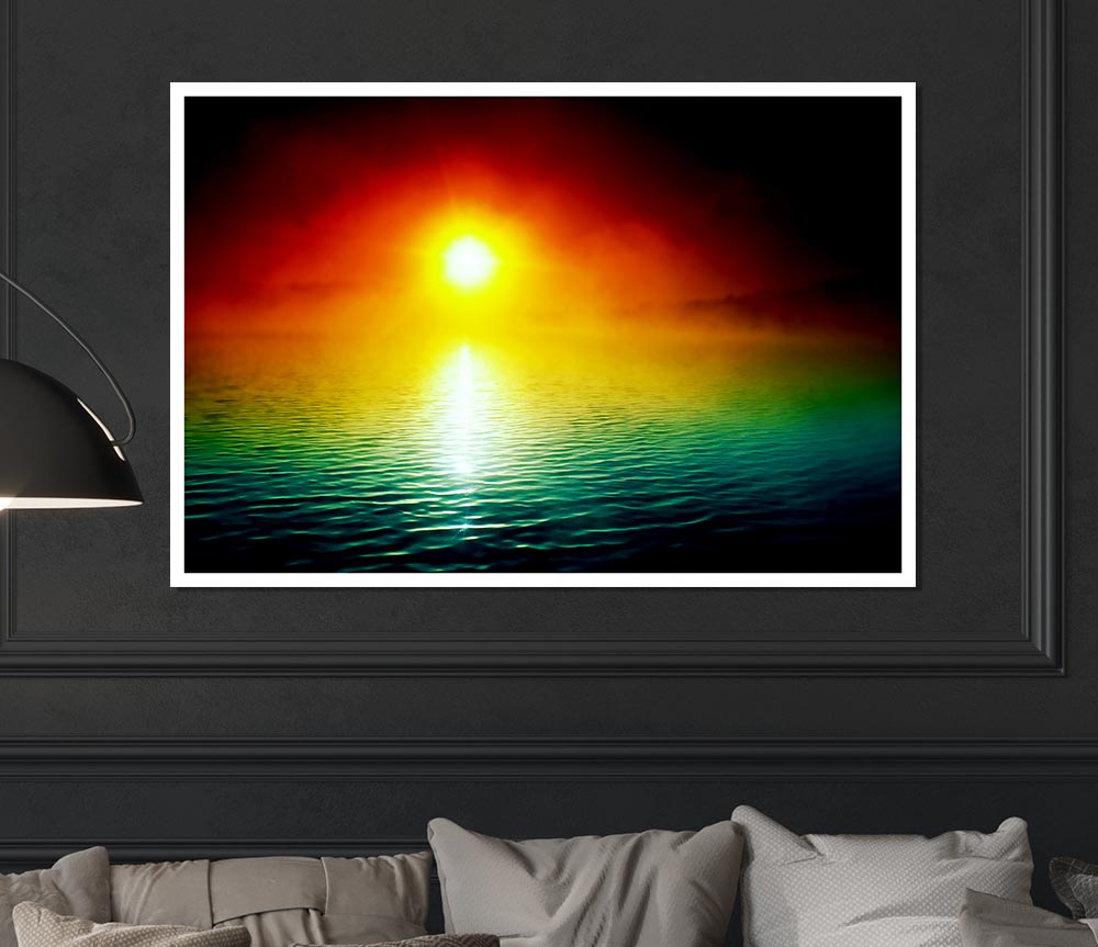 The Star Of The Ocean Print Poster Wall Art