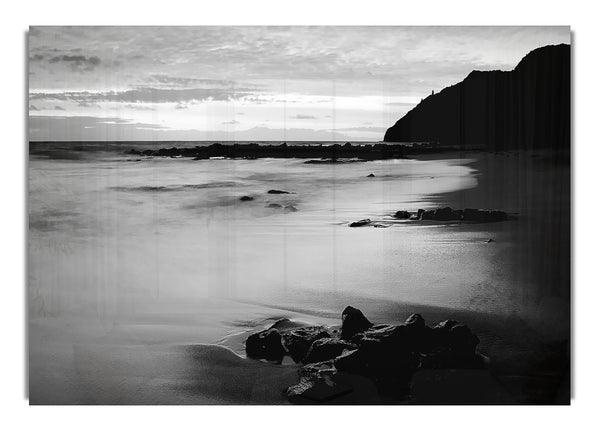 Sunset Tides B~w