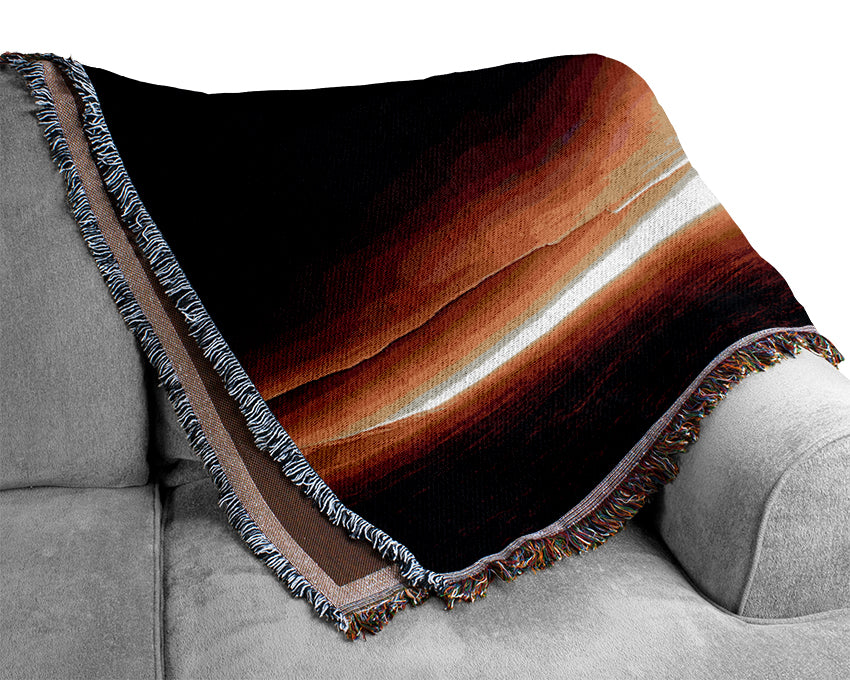 Blazing Sun Star Woven Blanket