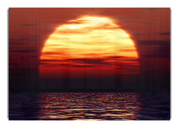 Surreal Ocean Sun