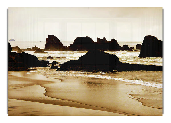 Sepia Ocean Delight