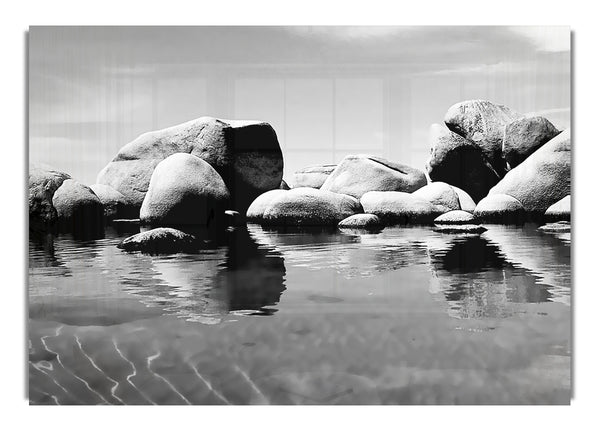 The Rock Pool B~w