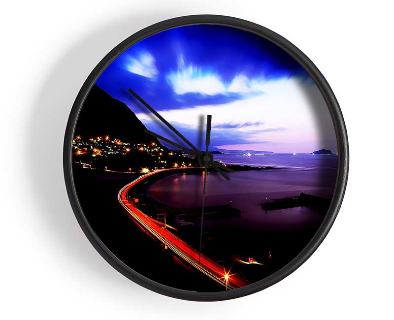 The Road Past The Ocean Clock - Wallart-Direct UK