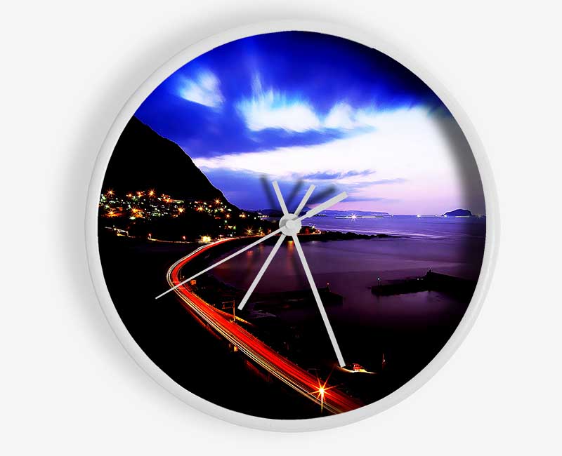 The Road Past The Ocean Clock - Wallart-Direct UK