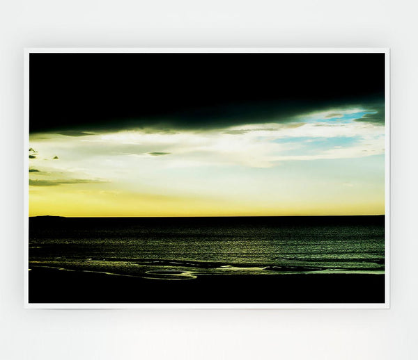 Just After The Storm Print Poster Wall Art