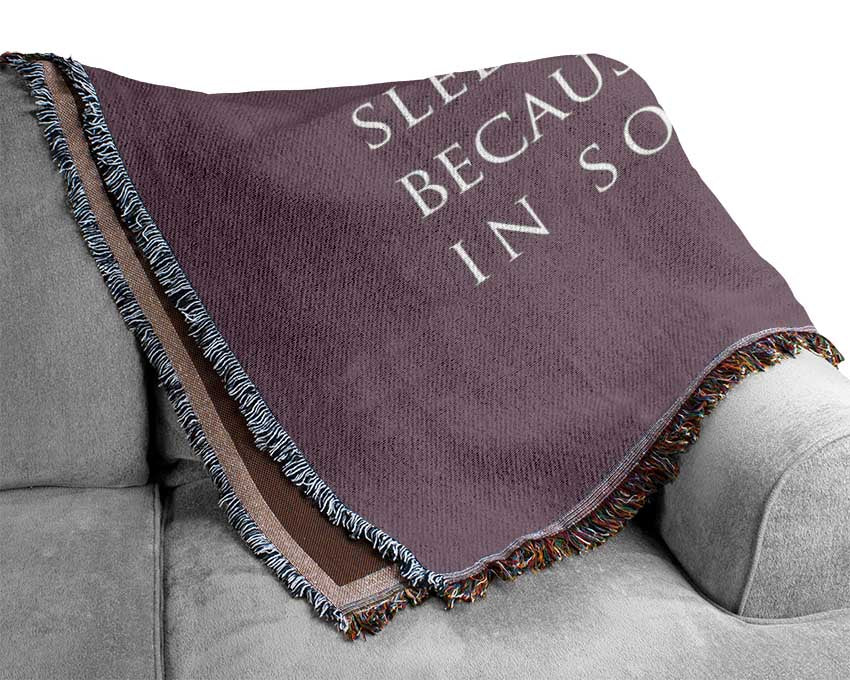 Legends Say Dream Woven Blanket