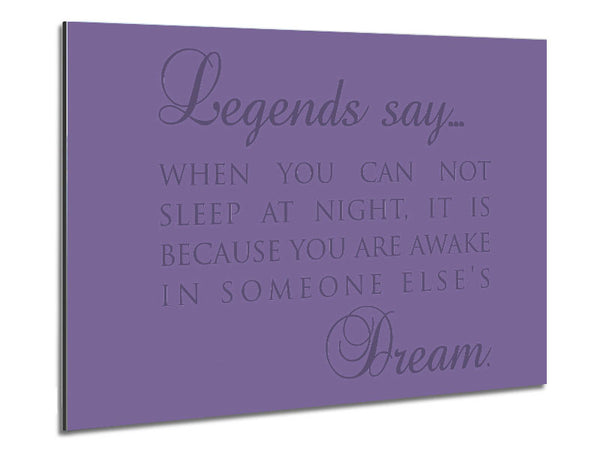 Legends Say Dream Lilac