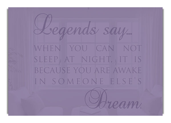 Legends Say Dream Lilac