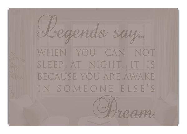 Legends Say Dream Beige