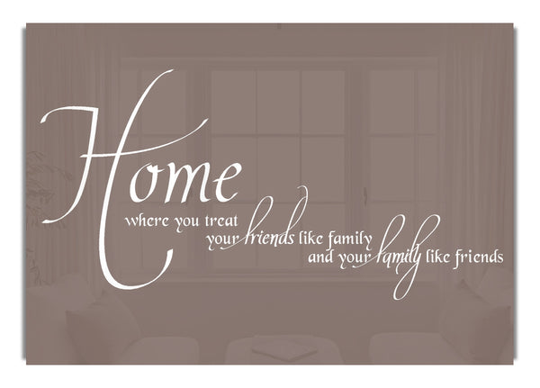 Home Family Friends Beige