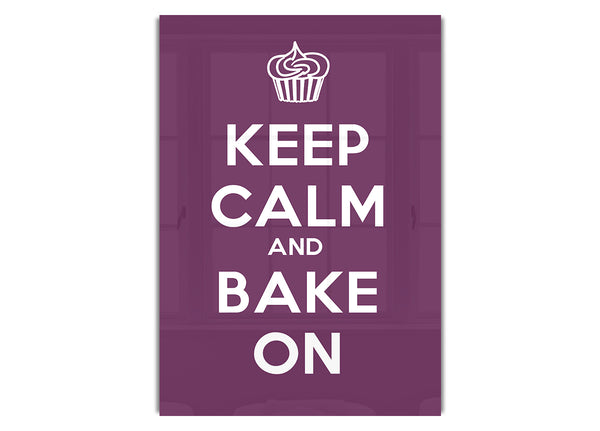 Keep Calm Bake On