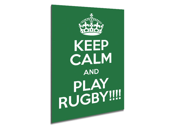 Keep Calm Rugby