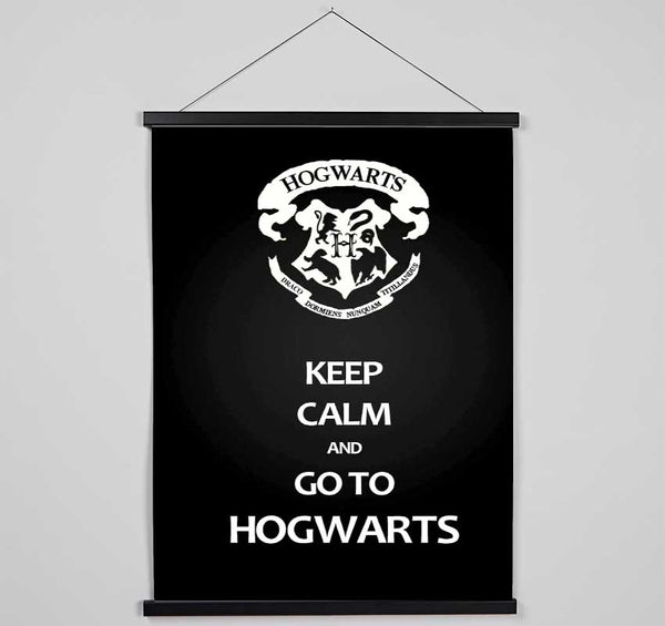 Keep Calm Hogwarts Hanging Poster - Wallart-Direct UK