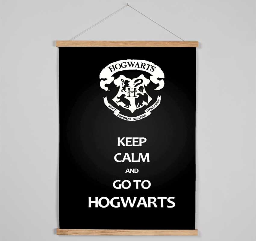 Keep Calm Hogwarts Hanging Poster - Wallart-Direct UK