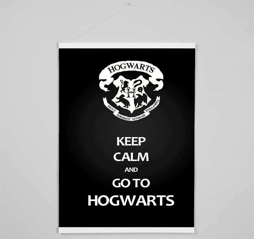 Keep Calm Hogwarts Hanging Poster - Wallart-Direct UK