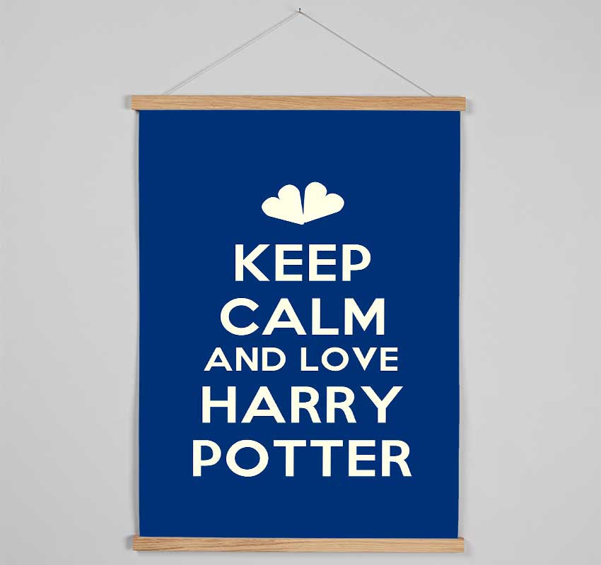 Keep Calm Potter Hanging Poster - Wallart-Direct UK