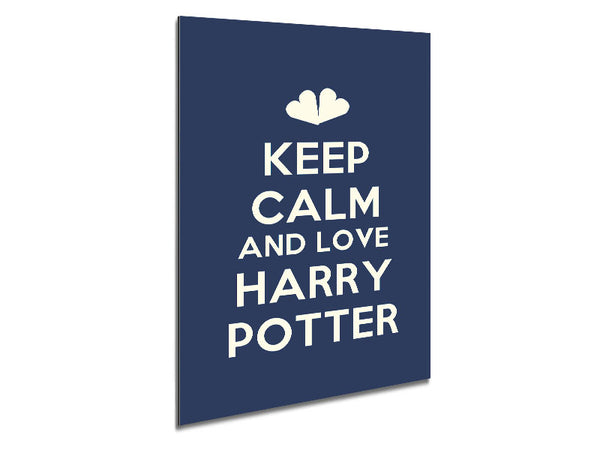 Keep Calm Potter