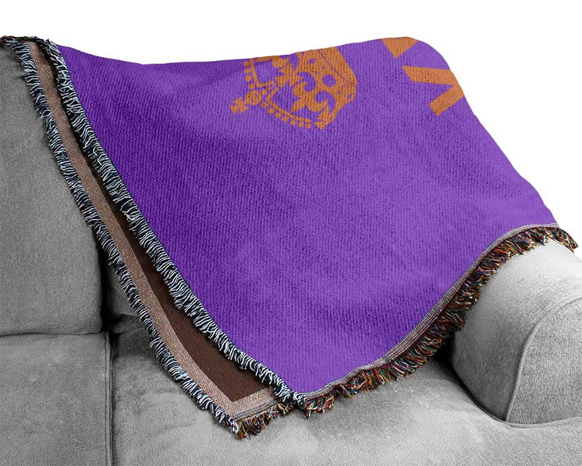 Keep Calm Own The Stage Woven Blanket