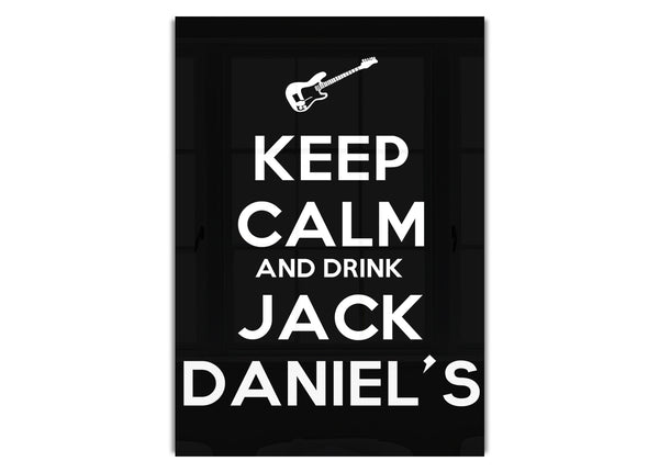 Keep Calm Jack Daniels