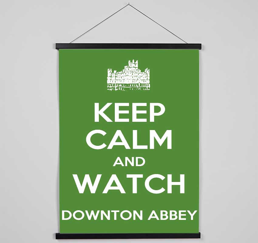 Keep Calm Downton Abbey Hanging Poster - Wallart-Direct UK