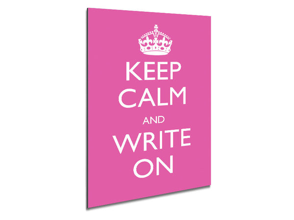 Keep Calm Write On