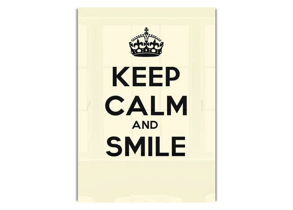 Keep Calm Smile Cream