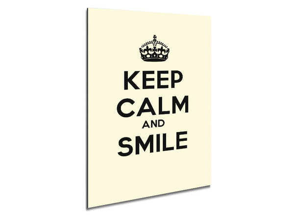 Keep Calm Smile Cream