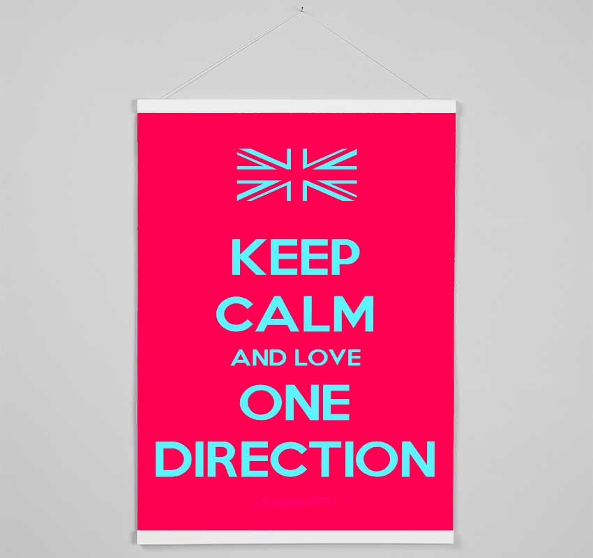 Keep Calm One Direction Hanging Poster - Wallart-Direct UK