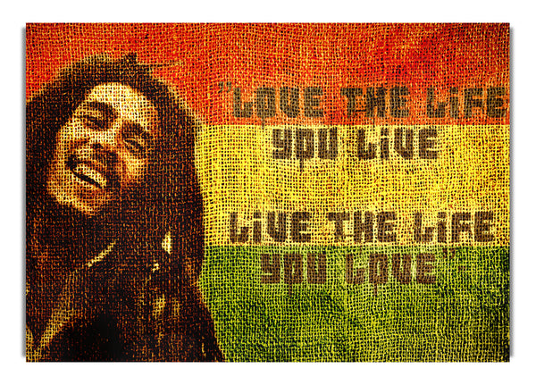 Bob Marley Love The Life