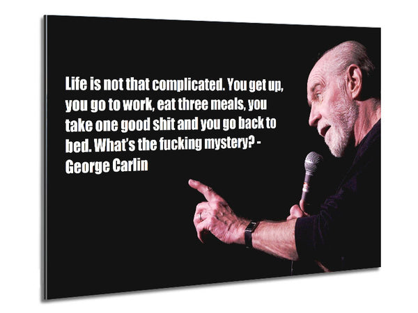 Funny Quote George Carlin