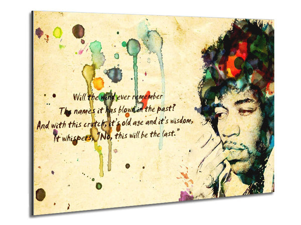 Music Quote Jimi Hendrix The Wind