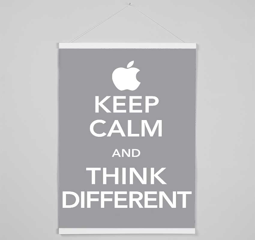 Keep Calm And Think Diffrent Hanging Poster - Wallart-Direct UK