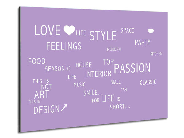 Love Quote Love Life Lilac