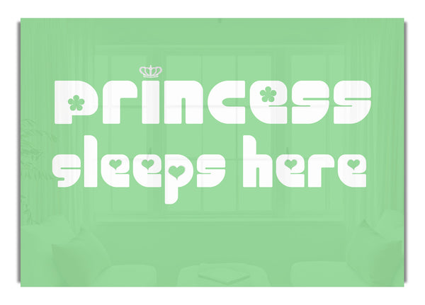 Princesssleeps2 Green