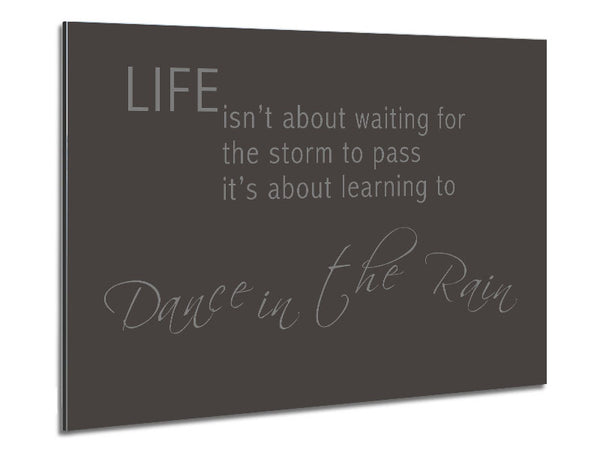 Life Isnt About Waiting 2 Chocolate