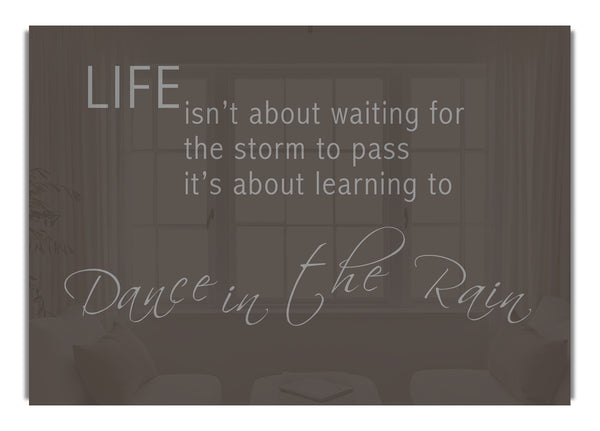 Life Isn'T About Waiting 2 Chocolate