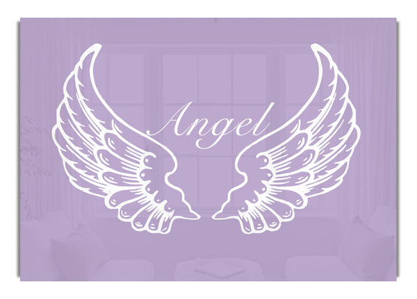 Angel Wings Lilac